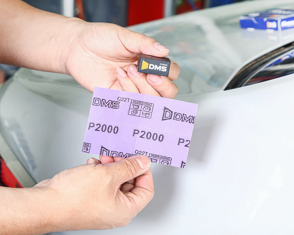 Bạn nên chọn cỡ hạt nào để chà nhám sơn ô tô? Hướng dẫn sử dụng giấy nhám P80–P2000