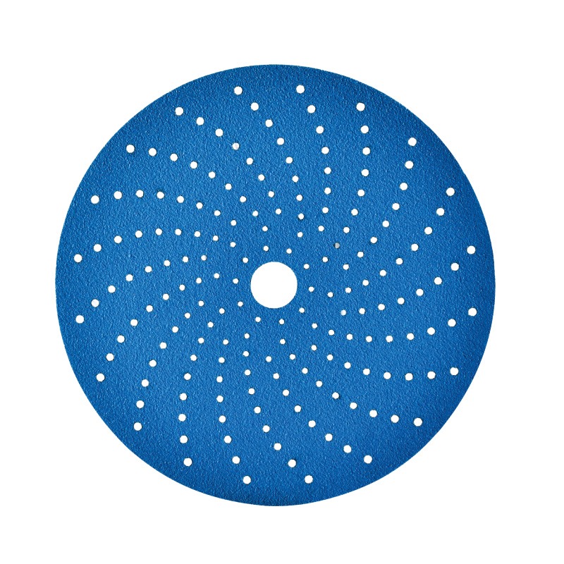 Giấy nhám tùy chỉnh màu xanh