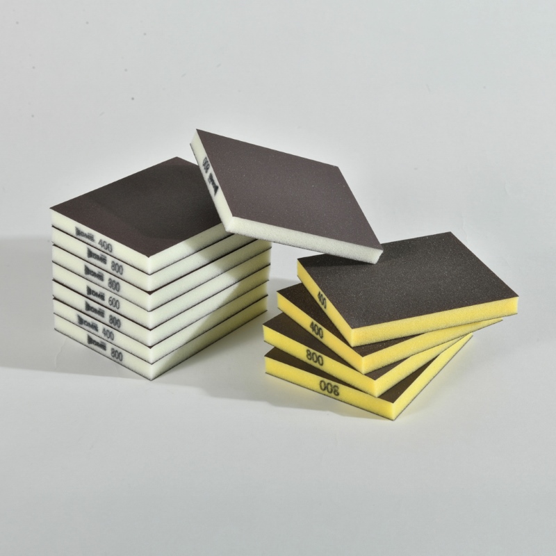 Miếng bọt biển chà nhám hai mặt