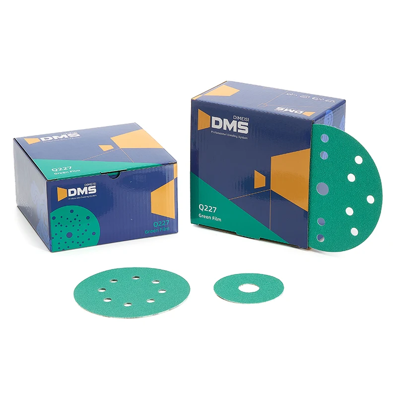 Green Film Abrasive Disc