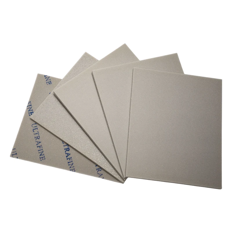 Miếng bọt biển chà nhám một mặt